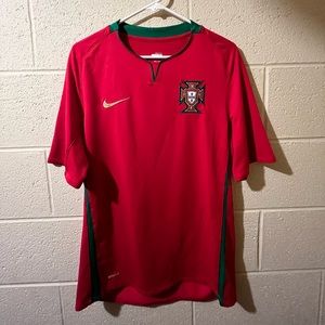 Nike Portugal Soccer Jersey